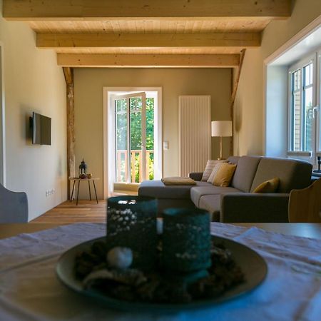 Delve Ferienhof-Eiderdeich Wohnung Hertha מראה חיצוני תמונה