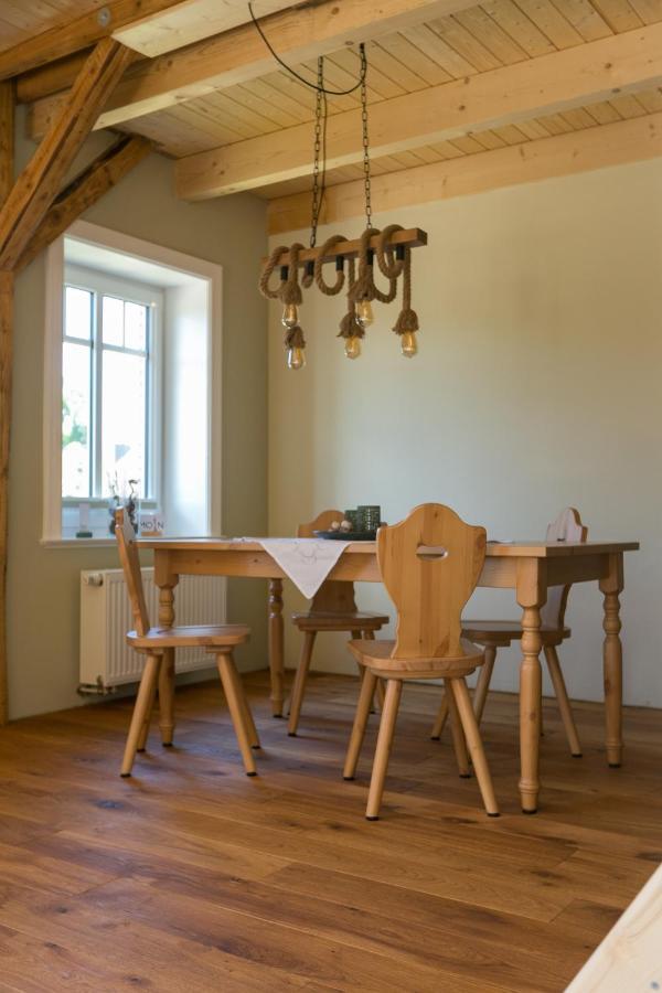 Delve Ferienhof-Eiderdeich Wohnung Hertha מראה חיצוני תמונה