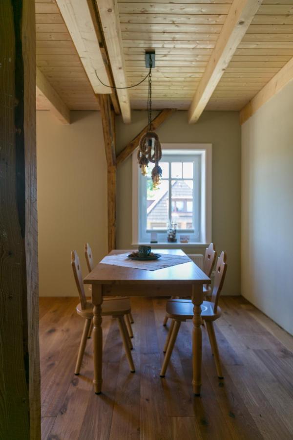 Delve Ferienhof-Eiderdeich Wohnung Hertha מראה חיצוני תמונה